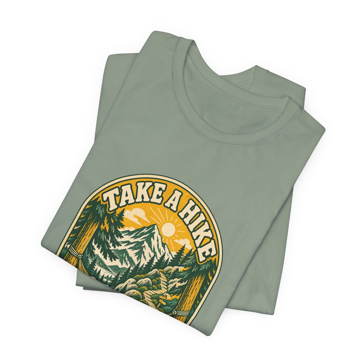 I'd Rather Take a Nap Vintage Hiking T-Shirt — Hammock Mountain Outdoors Tee