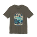 View Collector T-Shirt — No Storage Limit Mountain Lake Hiking Photographer Tee