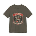 Camp Cook T-Shirt — Five-Star Meals One-Pot Menu Vintage Camping Tee