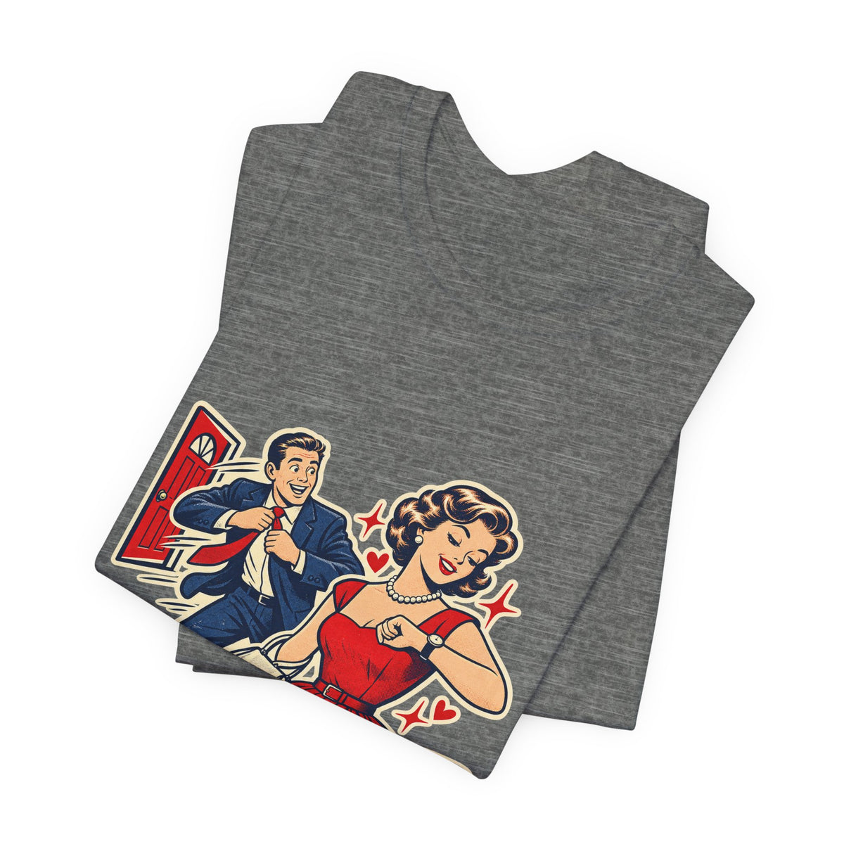 Date Night Ready Before You Retro Couple T-Shirt