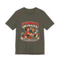 Marriage Manager Vintage Couple T-Shirt — Adjusting Expectations Retro Relationship Humor