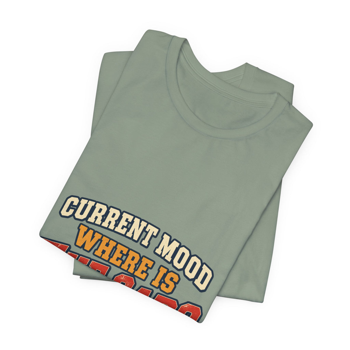 Current Mood Where Is the Car? Funny Vintage Car Owner T-Shirt