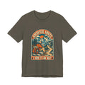 Adventure Awaits Hiking T-Shirt – Vintage Mountain Trail Hiker Tee