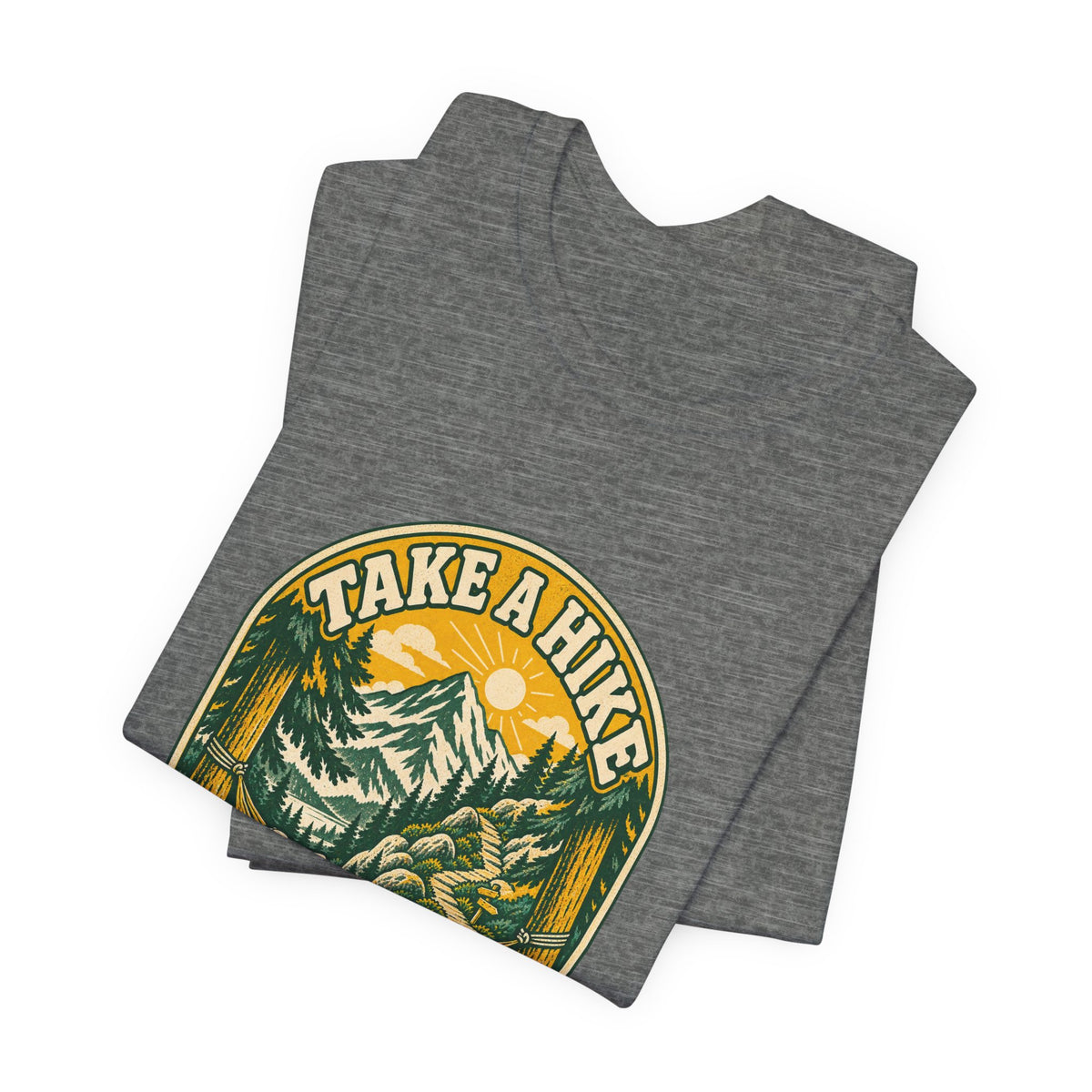 I'd Rather Take a Nap Vintage Hiking T-Shirt — Hammock Mountain Outdoors Tee