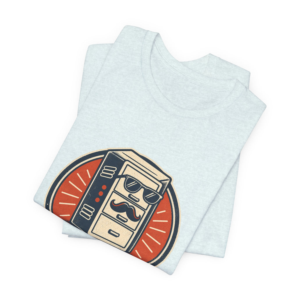 Dad-A-Base T-Shirt, Funny Dad Joke Database Tee, Cool Vintage Father’s Day Gift