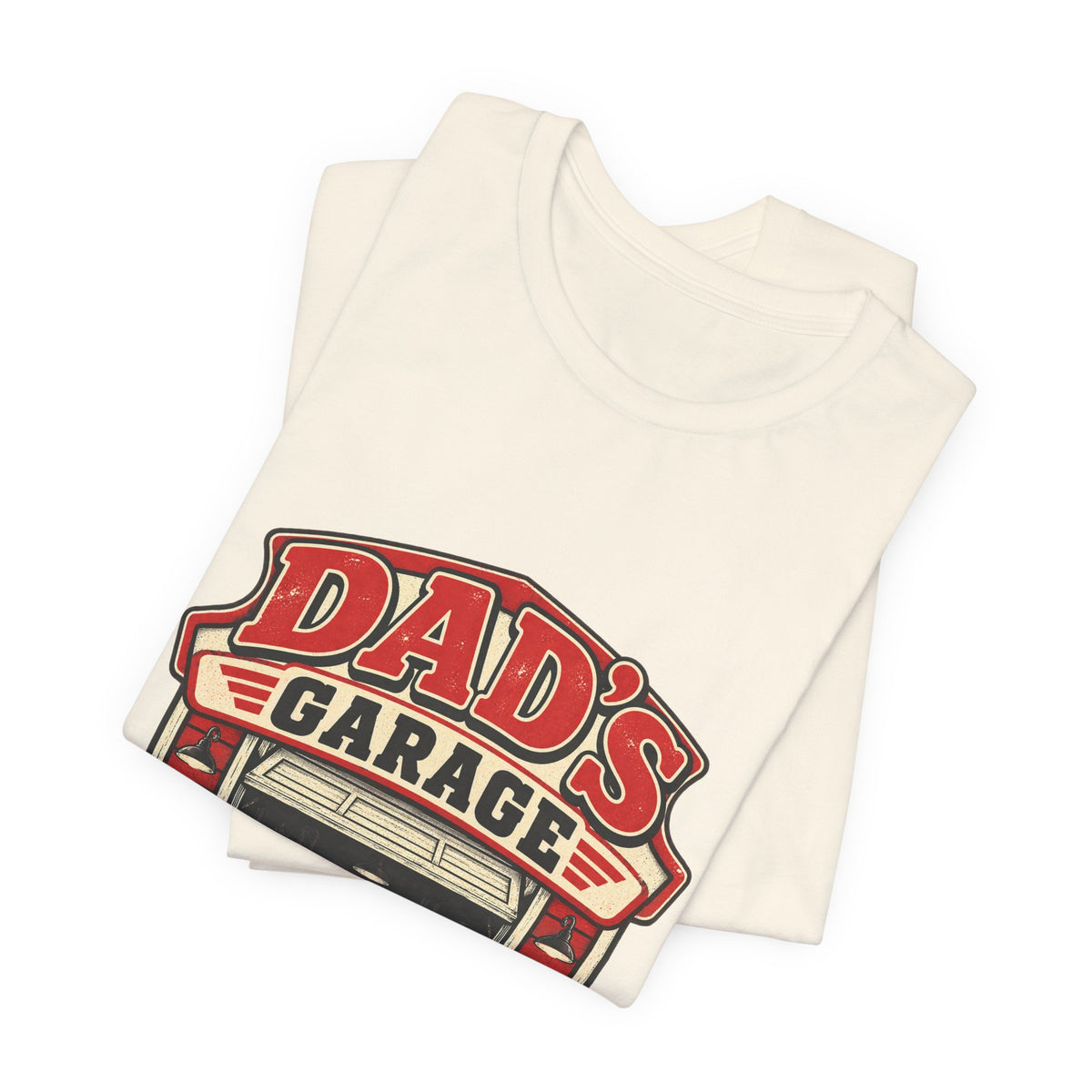 Dad’s Garage T-Shirt — Advice Free, Tools Missing Vintage Mechanic Tee