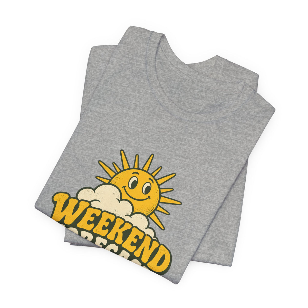 Weekend Forecast Dad Projects T-Shirt – Funny Vintage DIY Dad Tee