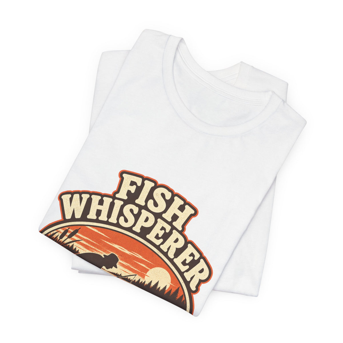 Fish Whisperer They Mostly Ignore Me Vintage Fishing T-Shirt