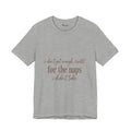 T‑Shirt — “Don’t Get Enough Credit for the Naps I Didn’t Take” Casual Graphic Tee
