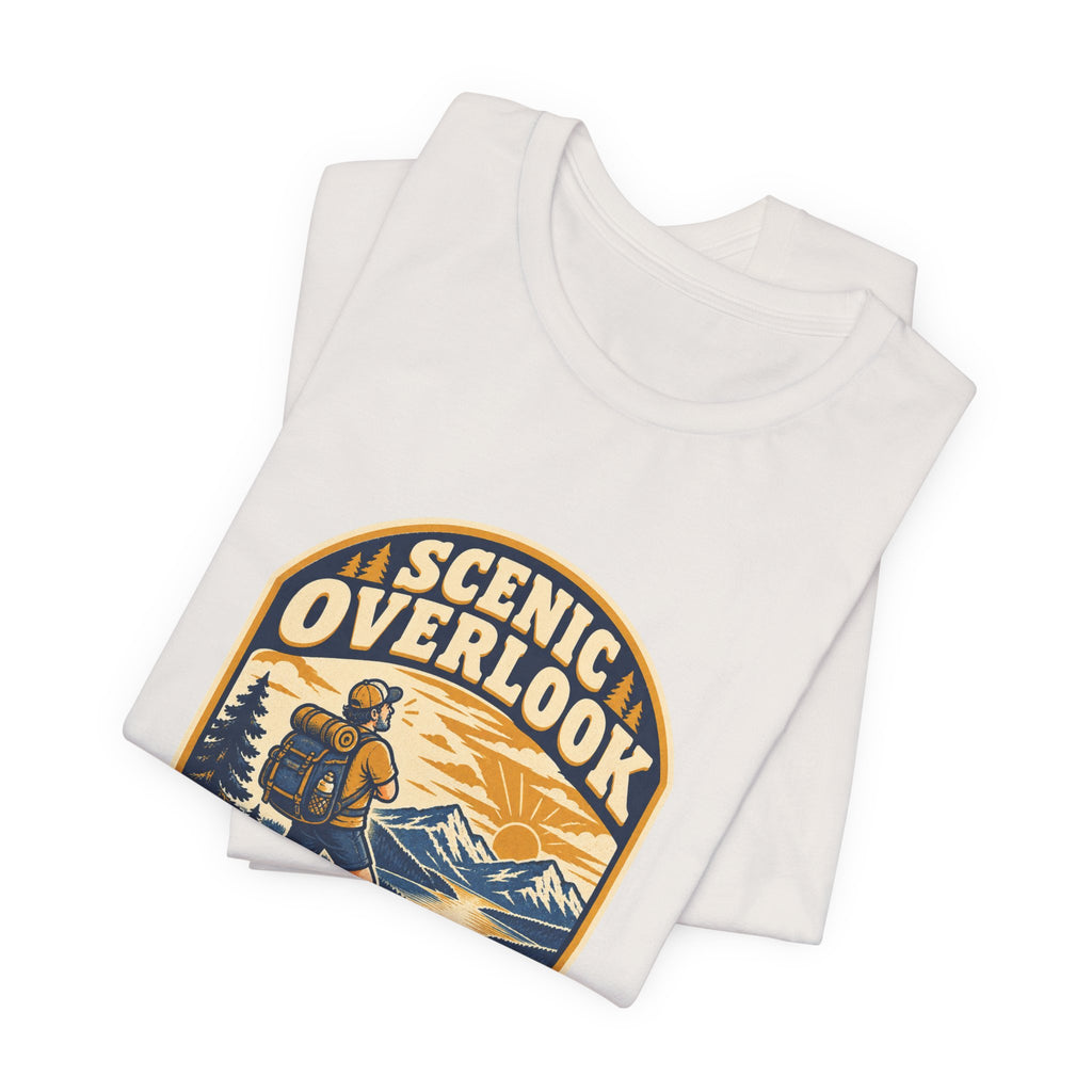 Scenic Overlook T-Shirt — Worth Every Complaint Vintage Hiking Mountain Tee
