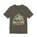High Altitude Low Expectations T-Shirt — Vintage Mountain Hiking Tee