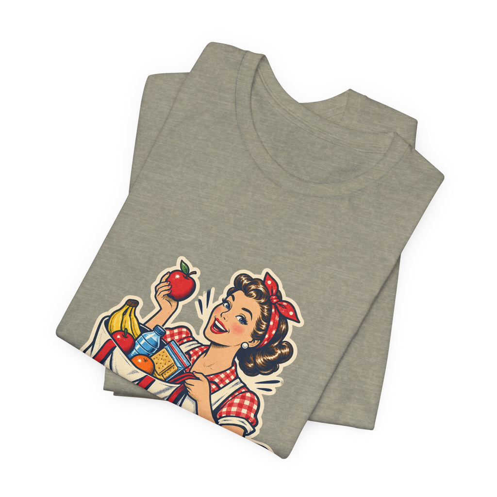 Snack Department Emergency Supply Vintage Grocery Pinup Tee