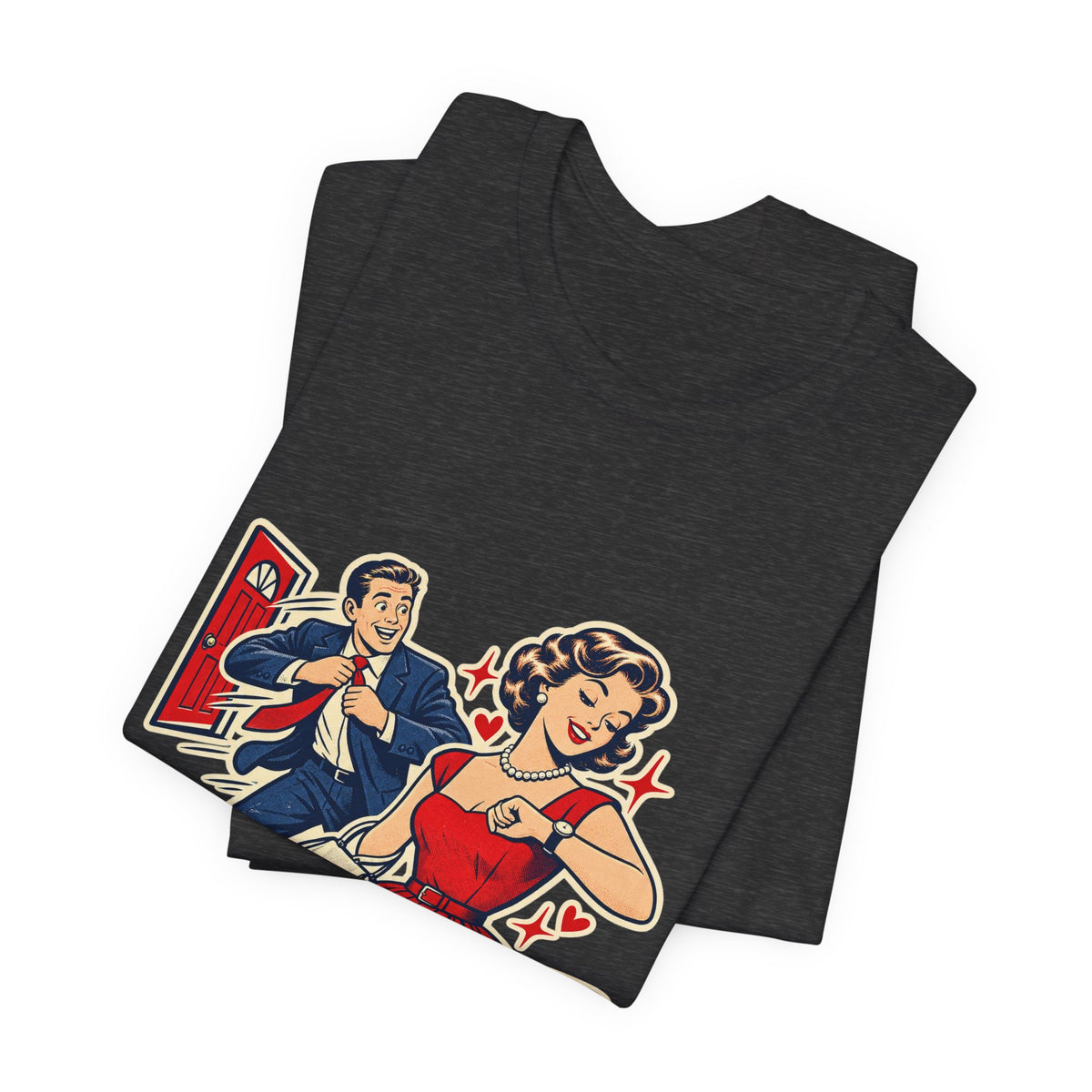 Date Night Ready Before You Retro Couple T-Shirt