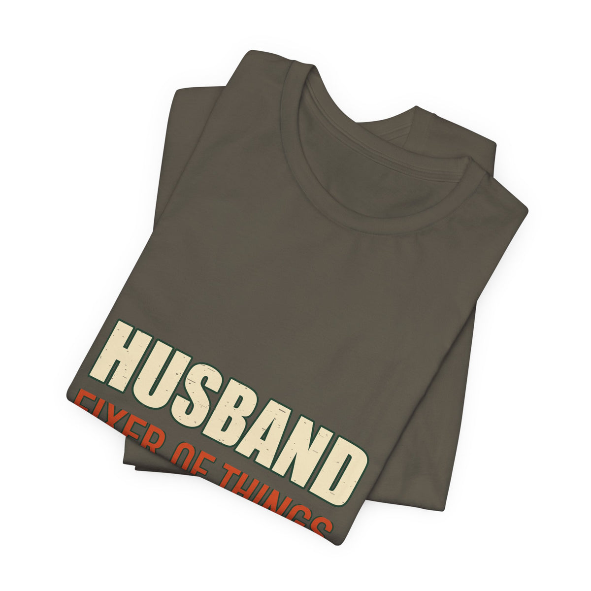Husband Fixer of Things T-Shirt — Funny Vintage Husband Humor Tee
