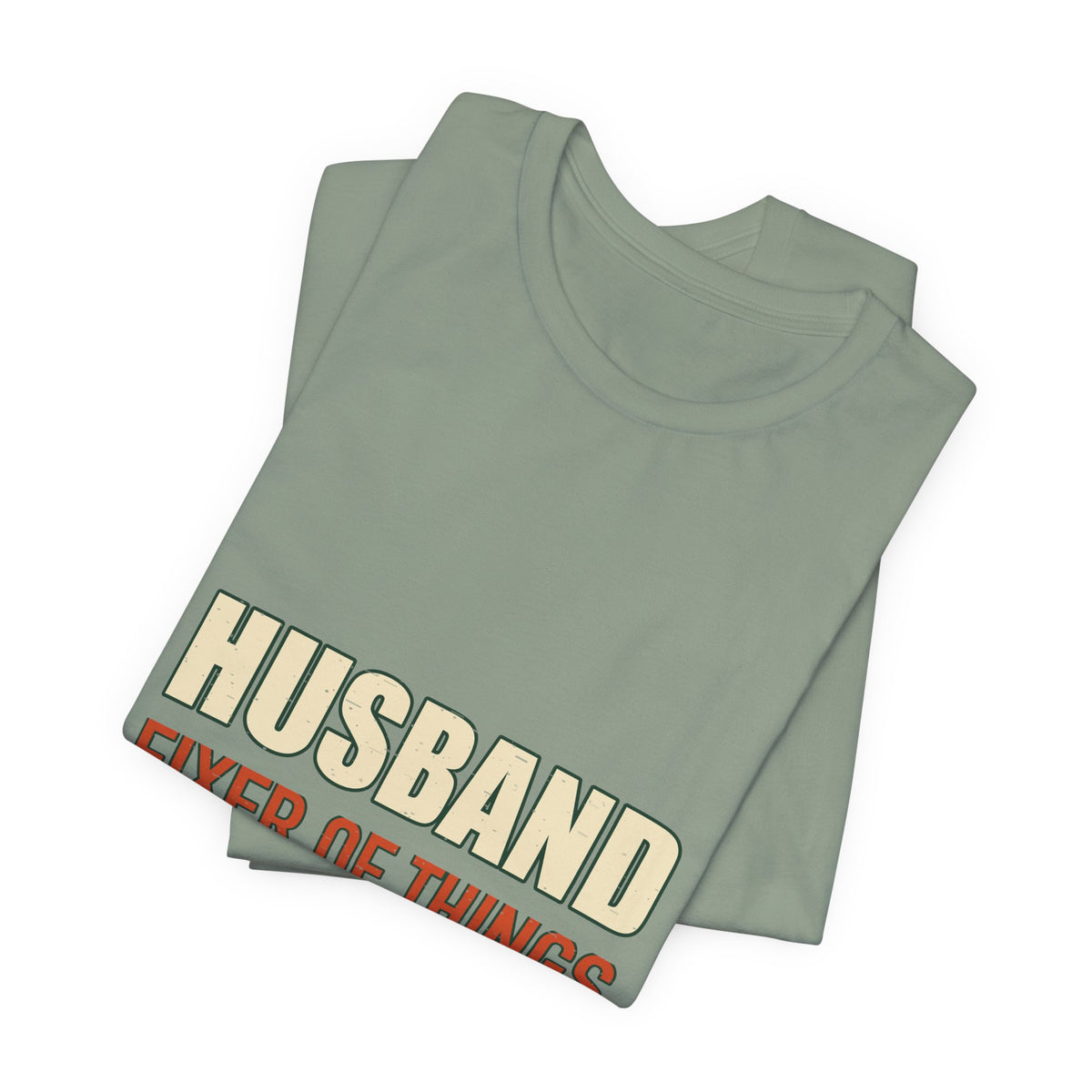 Husband Fixer of Things T-Shirt — Funny Vintage Husband Humor Tee