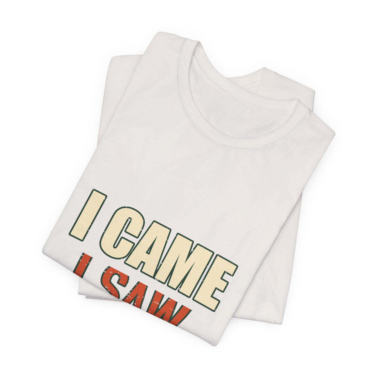 I Came I Saw I Asked My Wife T-Shirt — Funny Vintage Marriage Humor Tee