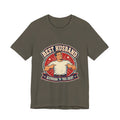 Best Husband Vintage T-Shirt — Funny Retro Husband Pride Design